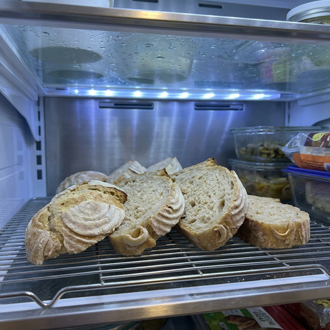 Your Fridge Makes Bread Go Stale Six Times Faster