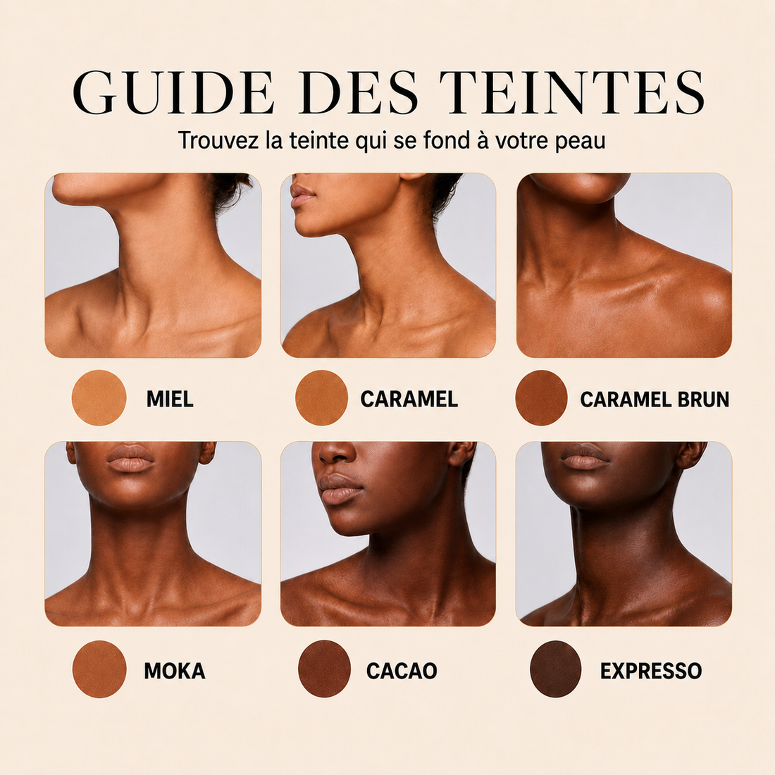 Perfecteur de Teint pour le Corps à l'Huile de Nigelle