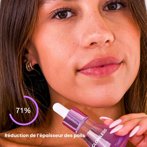 Poils plus fins et plus doux