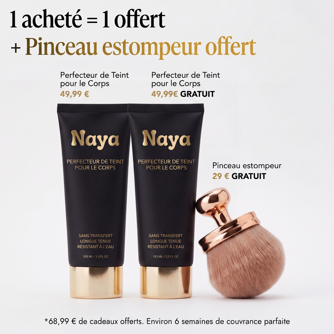 Perfecteur de Teint pour le Corps à l'Huile de Nigelle