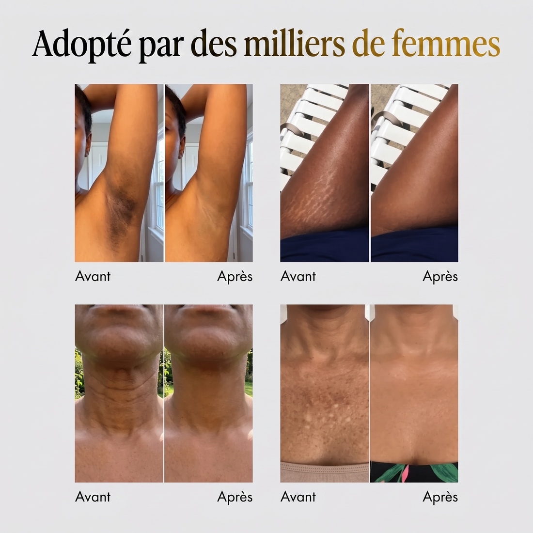Perfecteur de Teint pour le Corps à l'Huile de Nigelle