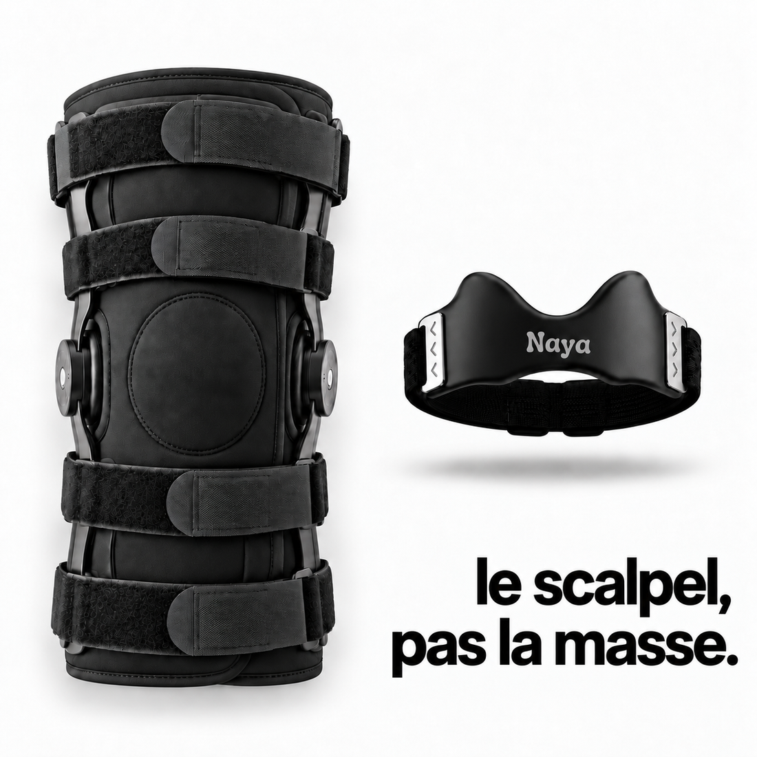 Sangle De Genou | Maintien ciblé sans encombrement