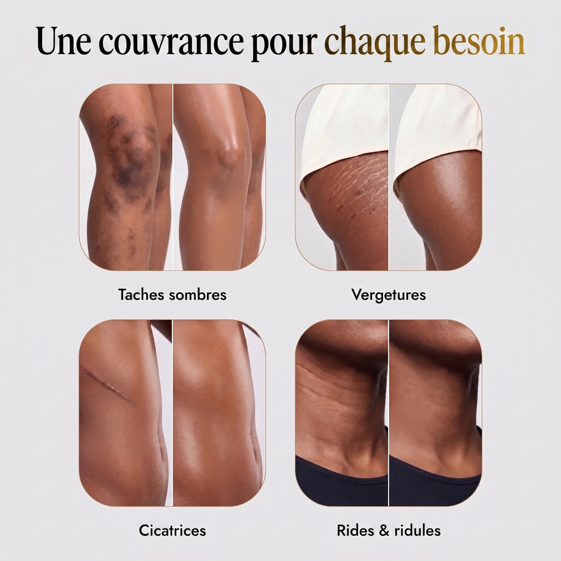 Perfecteur de Teint pour le Corps à l'Huile de Nigelle