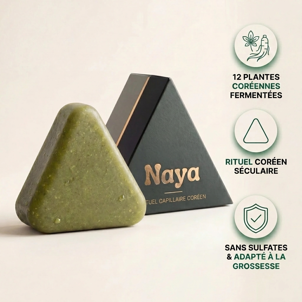 Savon Rituel Capillaire Coréen