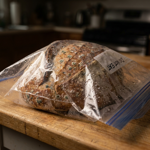 Plastic Bags Trigger The Toxic Greenhouse Effect