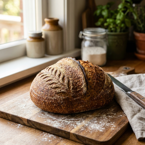Whole Grain and Sourdough Need Different Storage Than White Bread